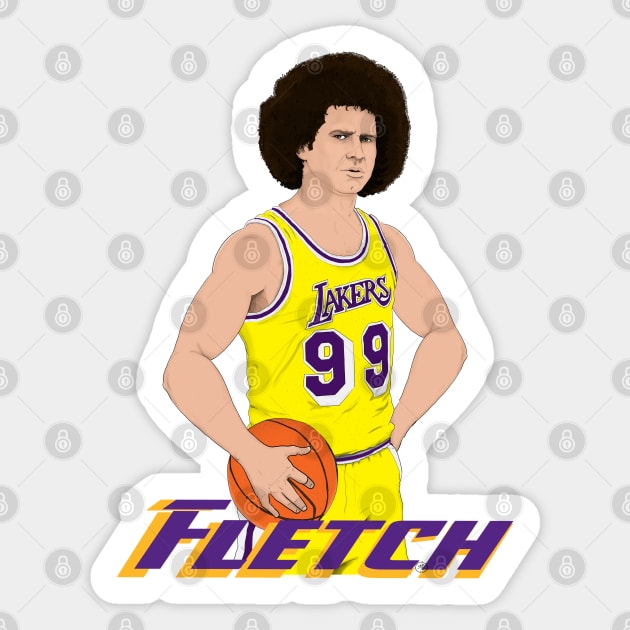 Chevy Chase is Fletch Sticker by Deadpoolinc